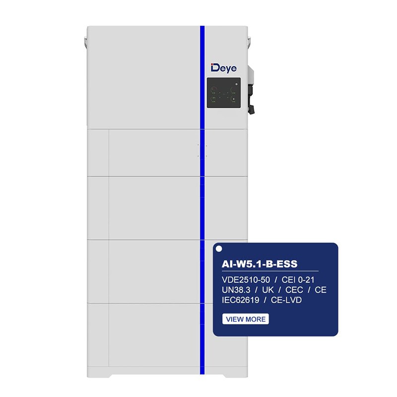 Deye AI-W5.1-B lítiová batéria 10KWh 51.2V, 200AH, IP65 – Obrázok 4