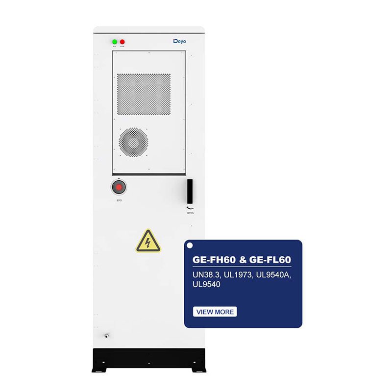 Deye GE-FH(L)60(NA) batériové úložisko energie – Obrázok 3