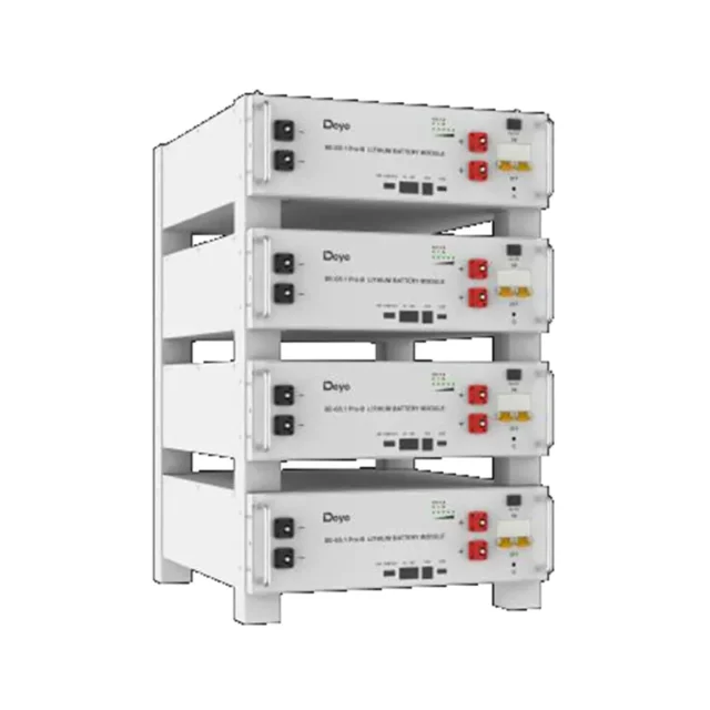 Deye SE-G5.1 Pro-B lítiová batéria racked 2.55kWh 51.2V, 50AH, IP21