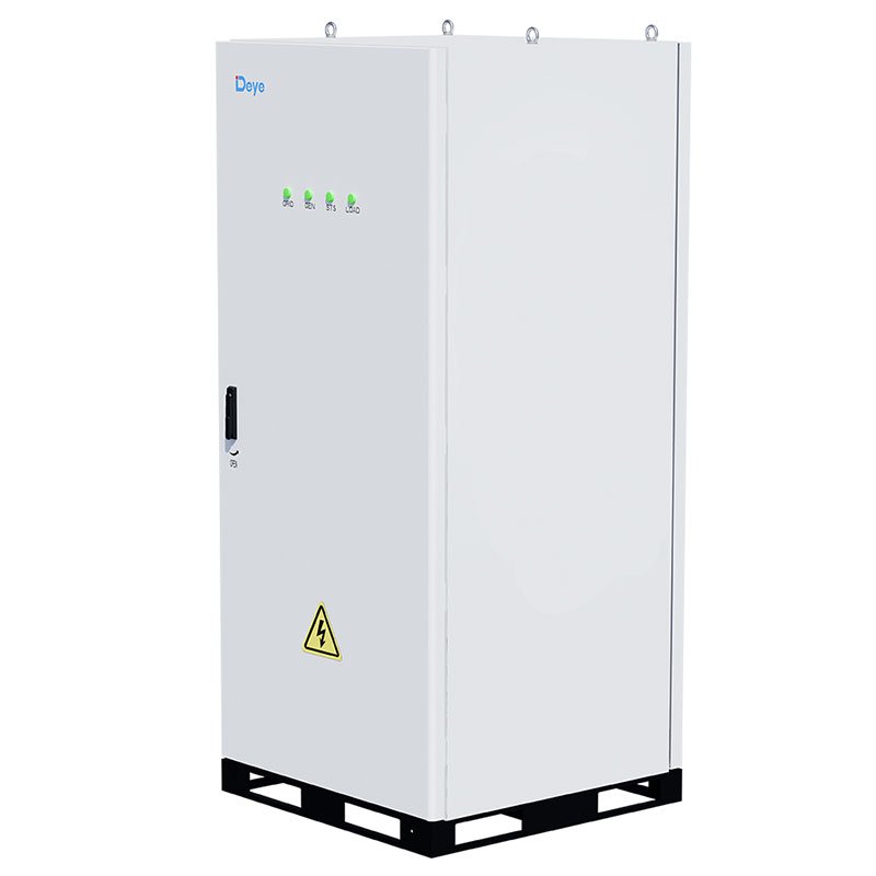Deye MS-TS500-2-A (s bypassovým ističom) riešenie C&I ESS