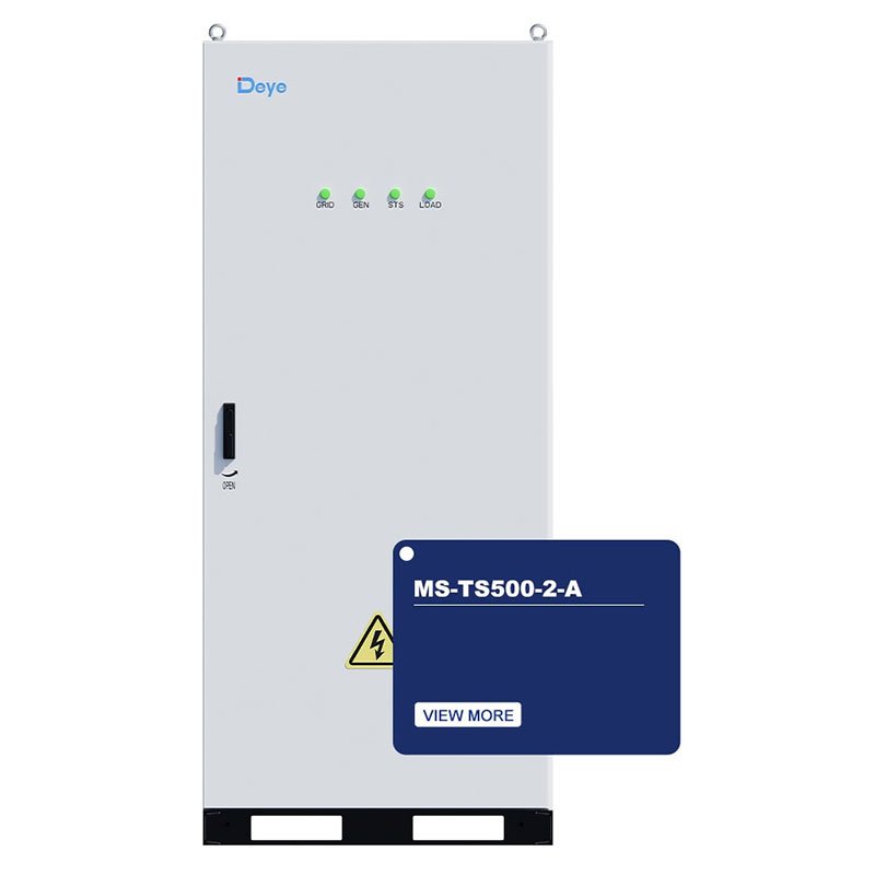 Deye MS-TS500-2-A (s bypassovým ističom) riešenie C&I ESS – Obrázok 3