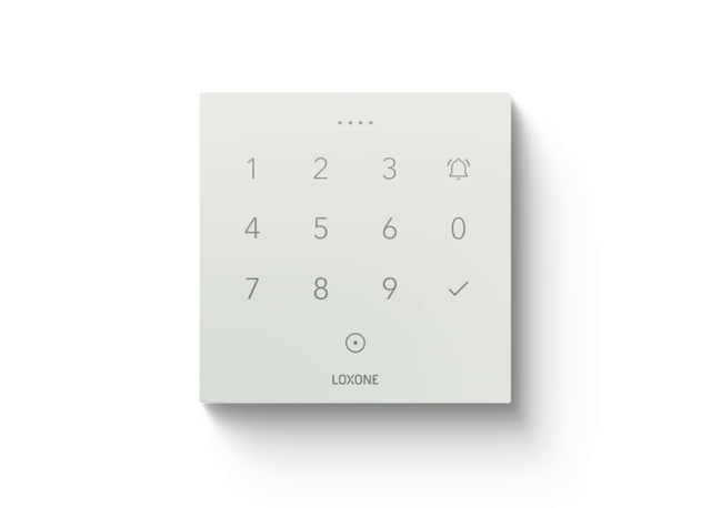 NFC Code Touch Air zamatovo biela