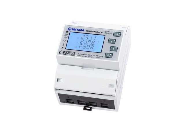 Elektromer Modbus Eastron SDM630 V3
