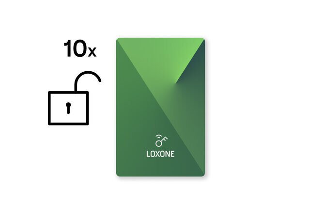 Nešifrované NFC Smart Cards (set – 10 ks)