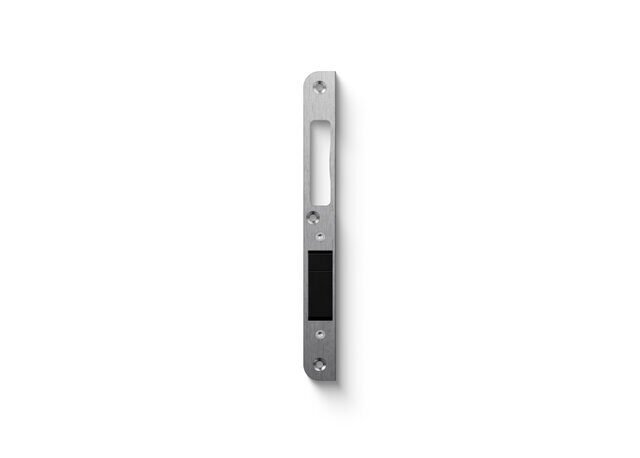 Plochý protiplech ľavý 190 × 20 × 3 mm pre Door Lock Air Inductive
