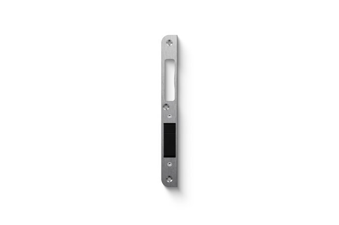 Plochý protiplech ľavý 190 × 20 × 3 mm pre Door Lock Air Inductive