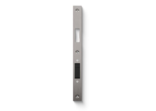 Plochý protiplech pre rám z oceľového profilu 270 × 24 × 3 mm pre Door Lock Air Inductive