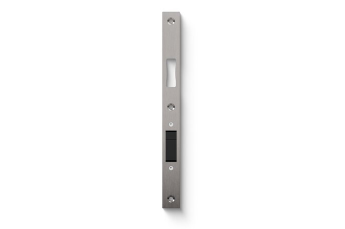 Plochý protiplech pre rám z oceľového profilu 270 × 24 × 3 mm pre Door Lock Air Inductive