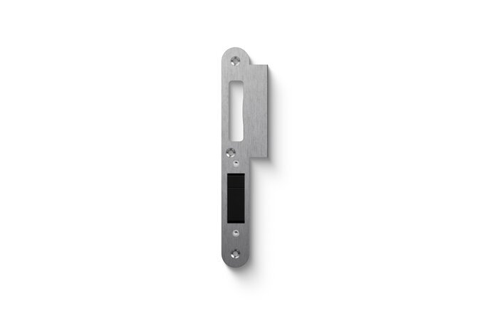 Plochý protiplech ľavý 190 × 20 × 3 mm pre Door Lock Air Inductive