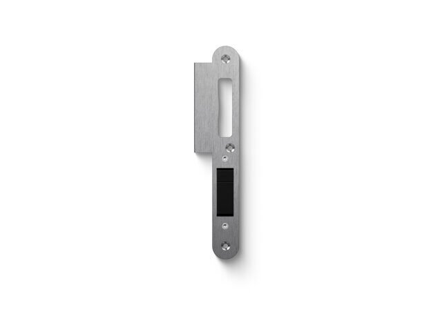 Plochý protiplech ľavý 190 × 20 × 3 mm pre Door Lock Air Inductive