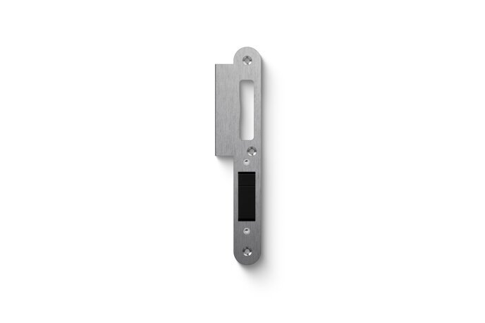 Plochý protiplech ľavý 190 × 20 × 3 mm pre Door Lock Air Inductive