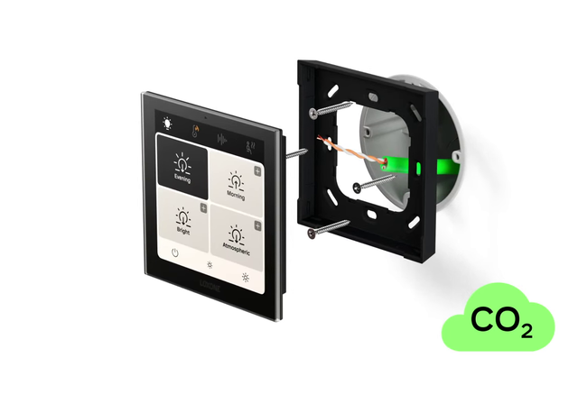 Touch Pure Display CO2 Air