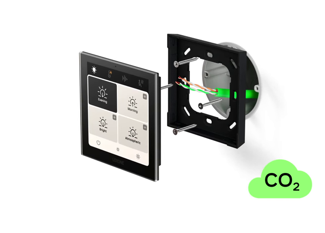 Touch Pure Display CO2 Tree