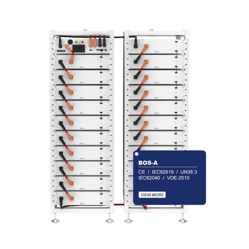 Deye BOS-A-Pack 7.68kWh 102.4V, 75AH, IP20 – Obrázok 3