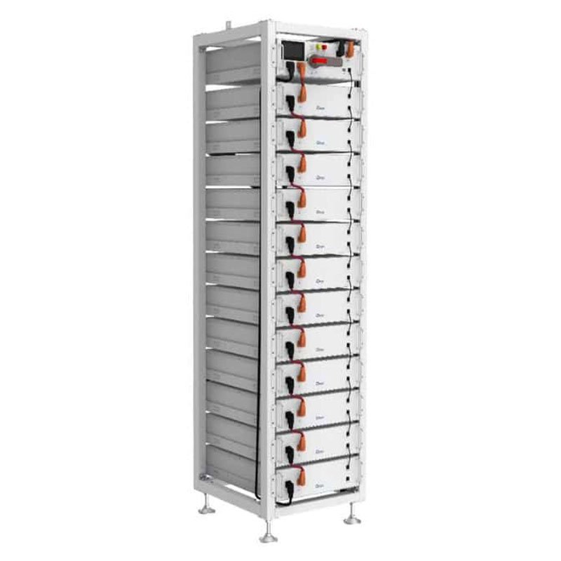 Deye 3U-Hrack, 13 pozícií, 1 PU, 85KWH, pre systém BOS-G Pack system – Obrázok 3