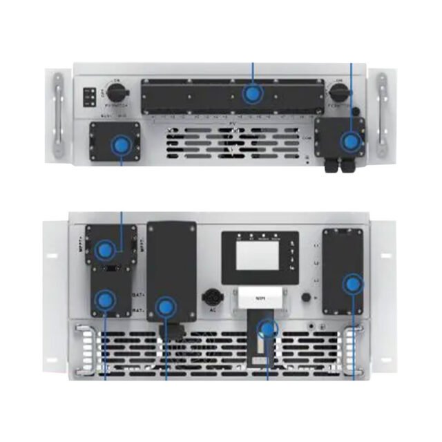 Deye SUN-MPPT-L01-EU-AM8 200kWp MPPT modul s 8 trackermi