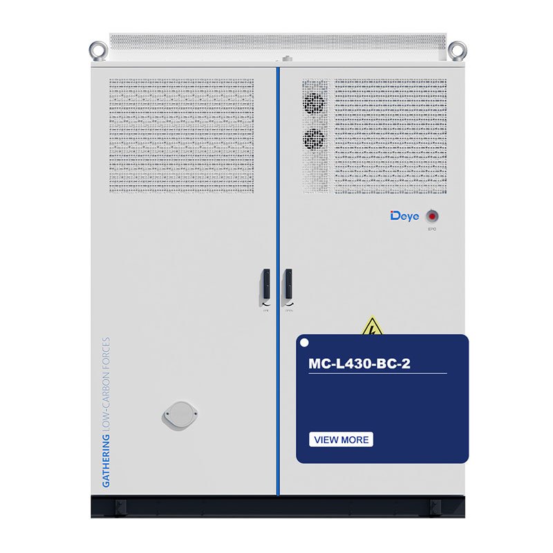 Deye MC-L430-2H2 Series (EU) riešenie C&I ESS – Obrázok 5