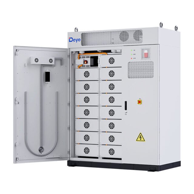 Deye MS-GS215-2H3 riešenie C&I ESS