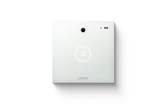 Intercom signálna biela