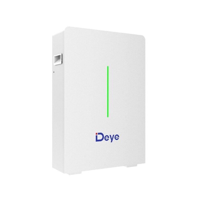Deye RW-G10.6 LiFePO4 batéria 51.2V, 208AH, 10.64KWH, IP20, 1.5m Pkábel+0.6m Bkábel