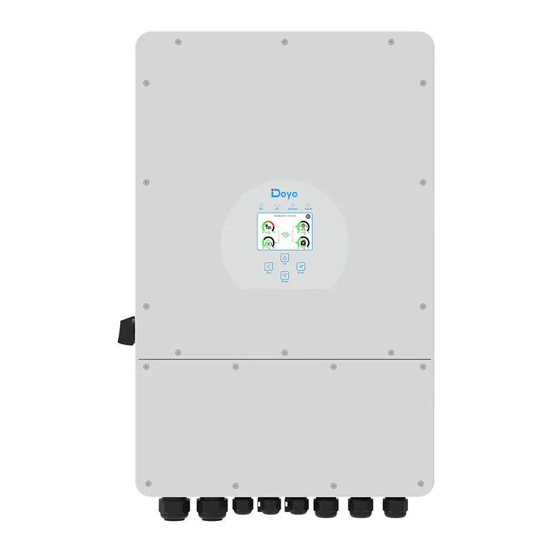 Deye SUN-6K-SG04LP3-EU trojfázový nízkonapäťový hybridný menič – Obrázok 2