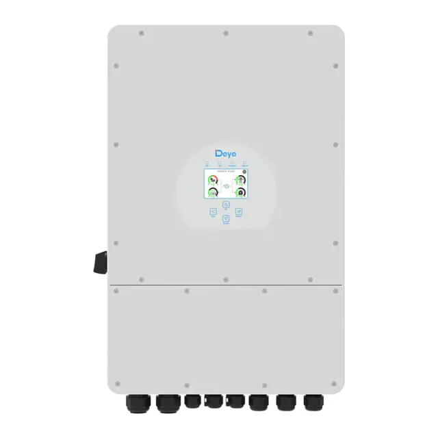 Deye SUN-6K-SG04LP3-EU trojfázový nízkonapäťový hybridný menič