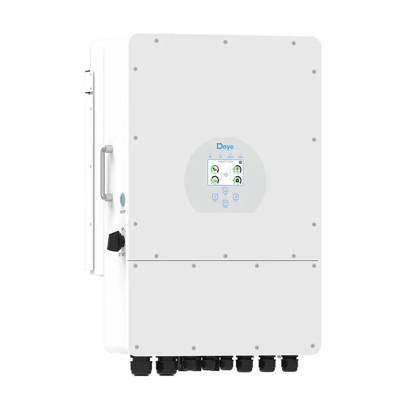 Deye SUN-6K-SG04LP3-EU trojfázový nízkonapäťový hybridný menič – Obrázok 3