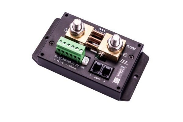 Simarine SC303 bočník 300 A pre monitor batérie PICO, nová verzia