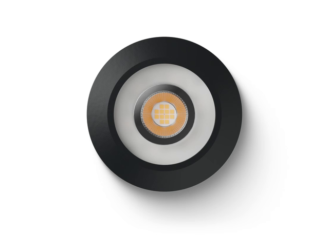 LED Spot WW PWM antracitová