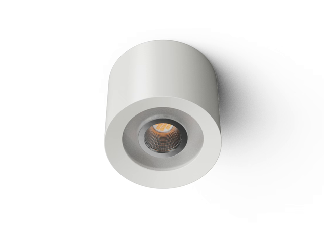 Príložný LED Spot WW PWM biela