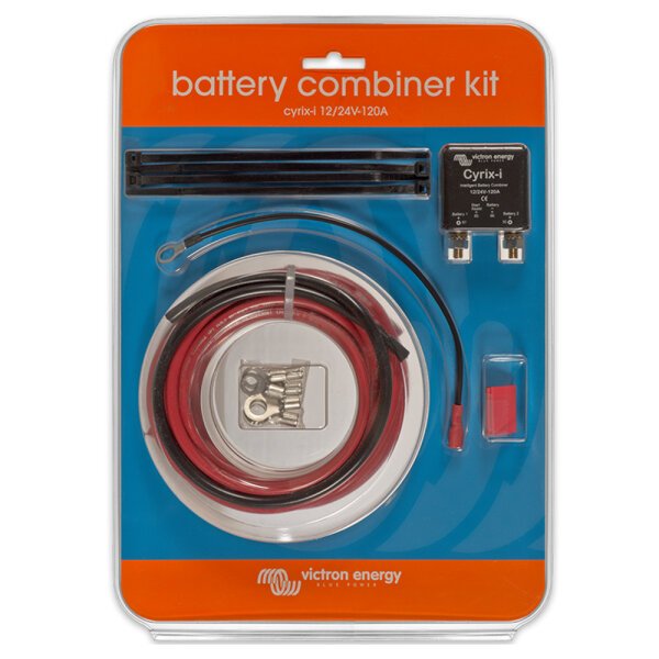 Victron Cyrix-ct 12 V/24 V-120 A sada batériového spájača