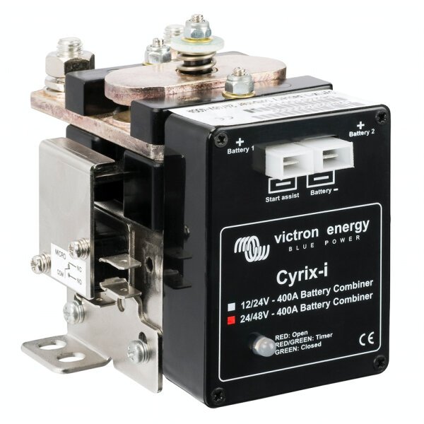 Victron Cyrix-i 12/24 V-400 A inteligentný batériový spájač