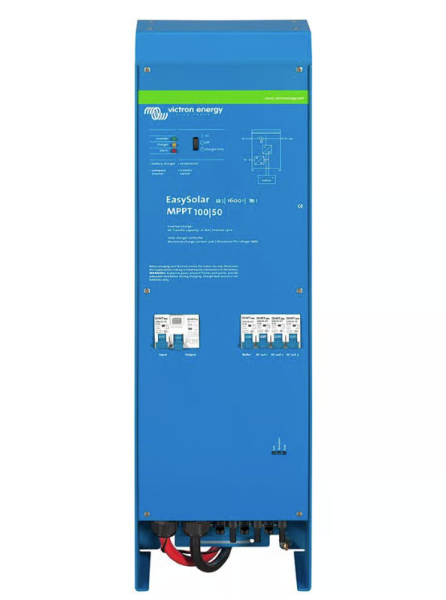 Victron EasySolar 12/1600/70-16 MPPT 12 V 230 V integrované solárne riešenie