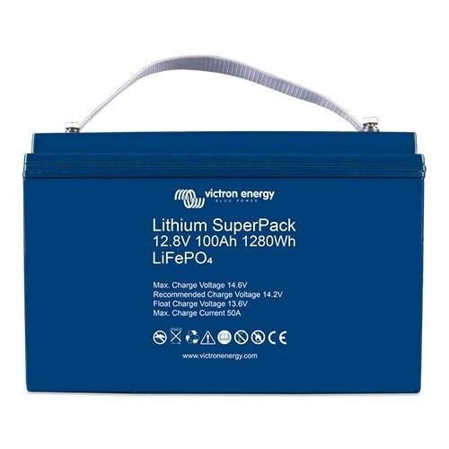 Victron LiFePO4 SuperPack batéria 12,8 V/100 Ah (M8)