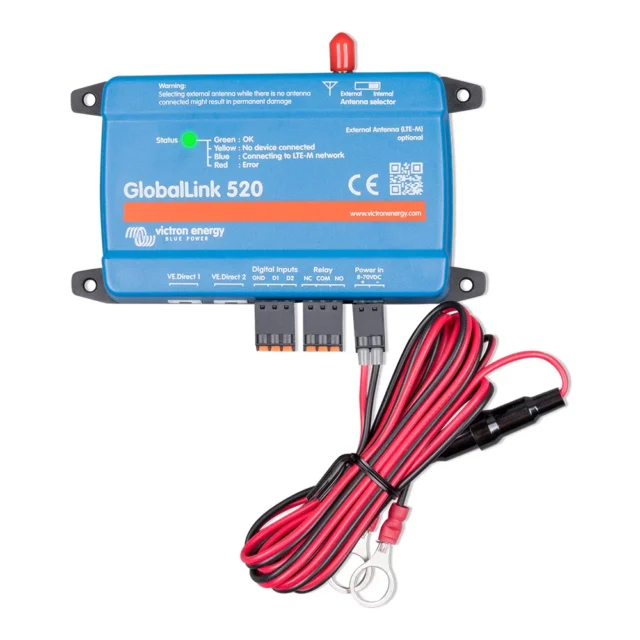 Victron GlobalLink 520 (LTE 4G-M to VE.Direct port)