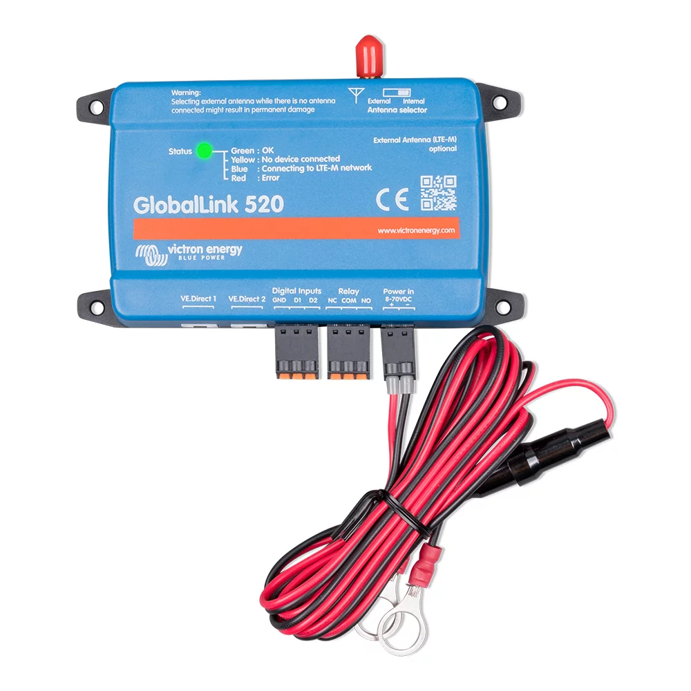 Victron GlobalLink 520 (LTE 4G-M to VE.Direct port)
