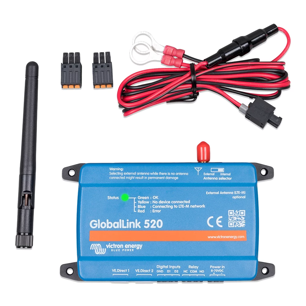 Victron GlobalLink 520 (LTE 4G-M to VE.Direct port) – Obrázok 2