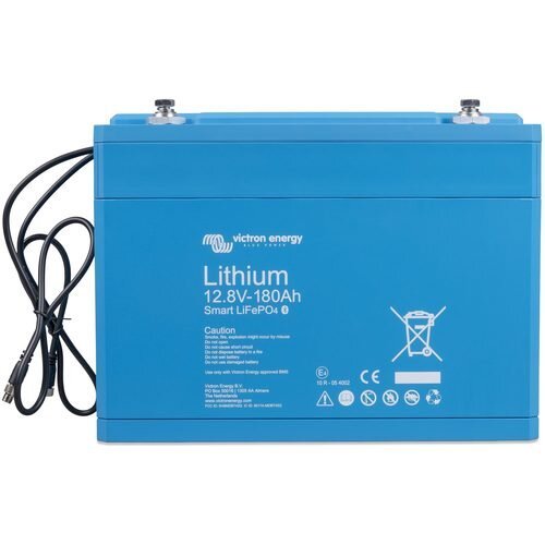 Victron LiFePO4 12,8 V/180 Smart batéria 180 Ah 2304 Wh