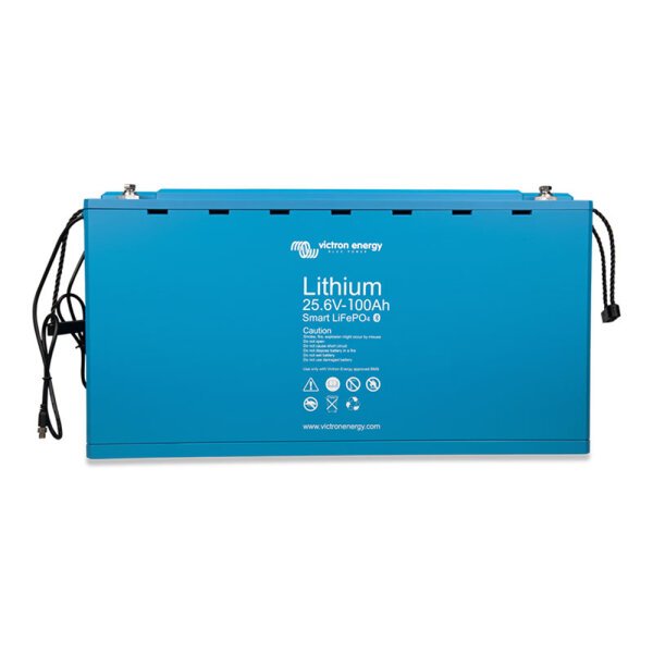 Victron LiFePO4 25,6/100 Smart batéria 25,6 V 100 Ah 2560 Wh