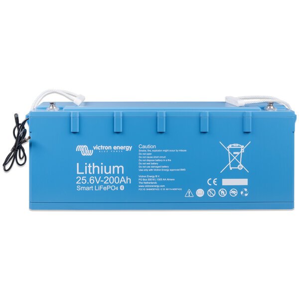 Victron LiFePO4 25,6/200 Smart batéria 25,6 V 200 Ah 5120 Wh