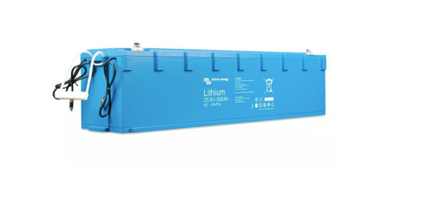 Victron LiFePO4 Lithium NG batéria 300 Ah 25,6 V BMS s integrovaným bočníkom Next Generation