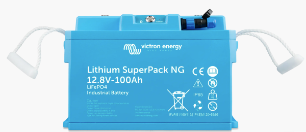 Victron LiFePO4 SuperPack batéria 12,8 V/100 Ah NG