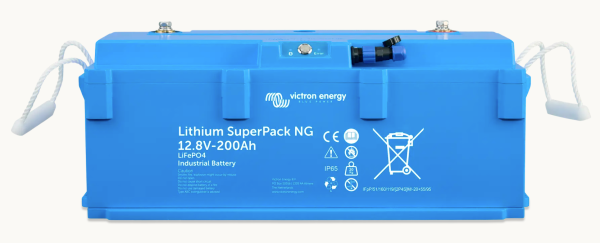 Victron LiFePO4 SuperPack batéria 12,8 V/200 Ah NG