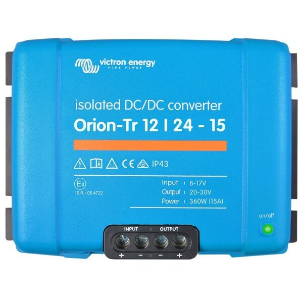 Victron Orion-Tr 12/24-15 A (360 W)
