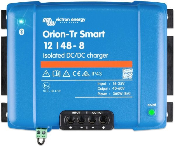 Victron Orion-Tr Smart 12/48-8 A izolovaná DC-DC nabíjačka