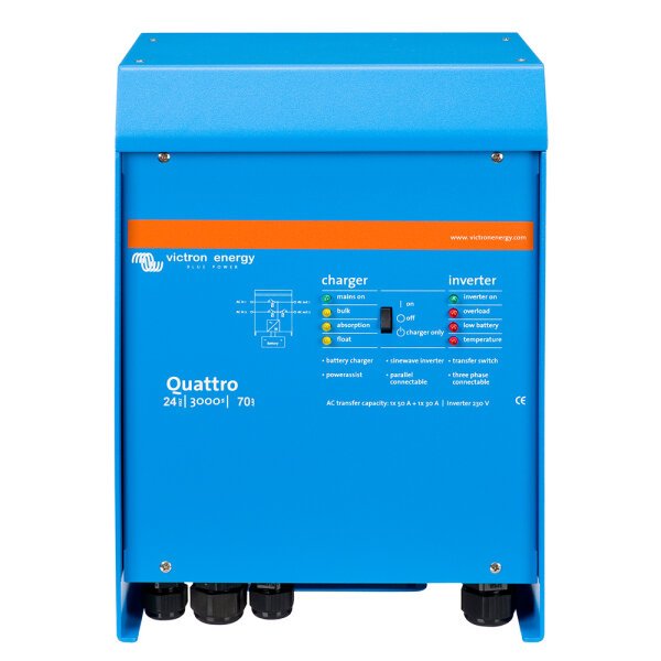 Victron Quattro 24/3000/70-50/50
