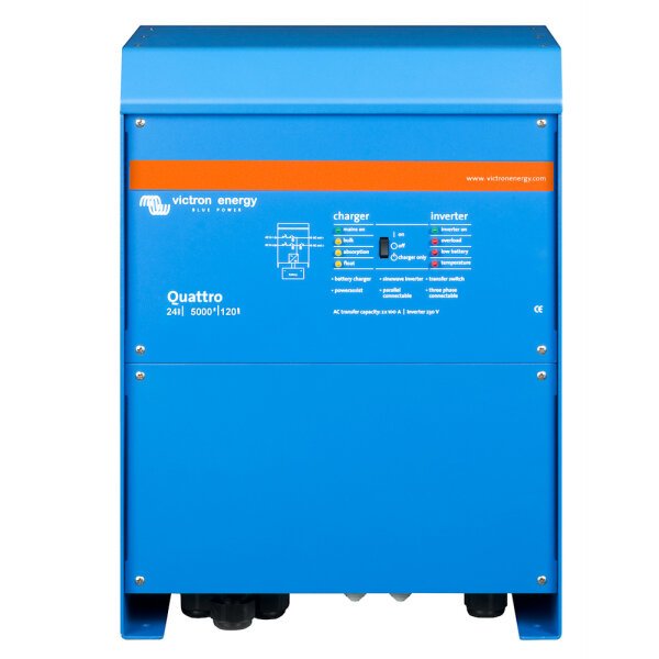 Victron Quattro 24/5000/120-100/100