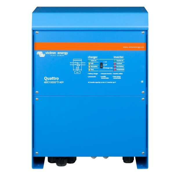 Victron Quattro 48/10000/140-100/100