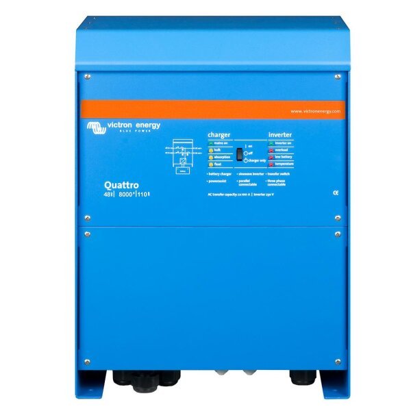 Victron Quattro 48/8000/110-100/100