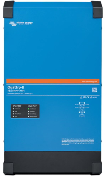 Victron Quattro-II 24/5000/120-50/50